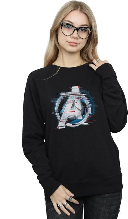 Immagine prodotto Felpa Avengers Endgame Team Tech Logo (S)