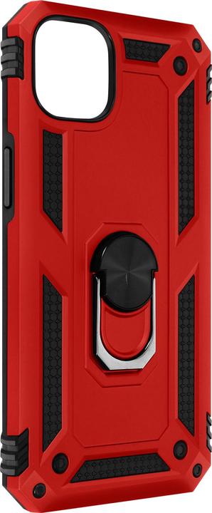 Actual product image Avizar Shockproof Mobile Phone Case with Ring Series (Apple iPhone 14)