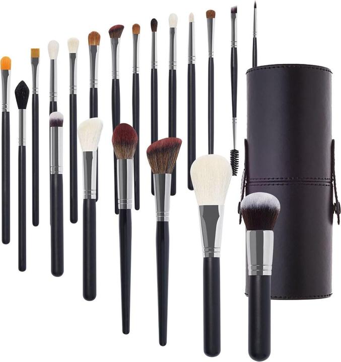 Produktbild Hermex Make-up-Pinselset Schminkpinselset Pinselset für Make-up (Set)