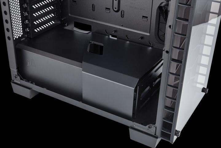 Actual product image Corsair Crystal 460x (ATX)