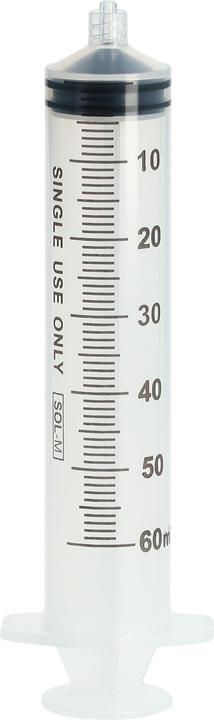 Immagine prodotto Sol-m Siringa 60ml Luer Lock sterile 3 pezzi 30 pezzi