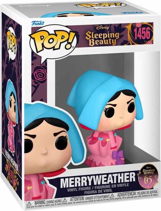 Actual product image Funko LA BELLE AU BOIS DORMANT - POP Disney N° 1456 - Pimprenelle