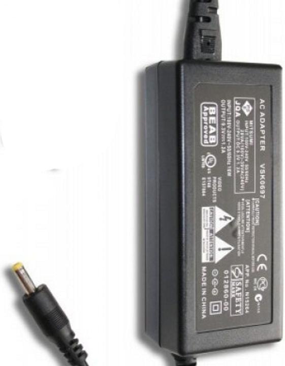 Actual product image AGI Power supply compatible with Panasonic NV-GS80 (Camera battery charger)