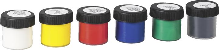 Image du produit Giotto Peinture opaque prête à peindre 6x18ml (Trié, 18 ml)