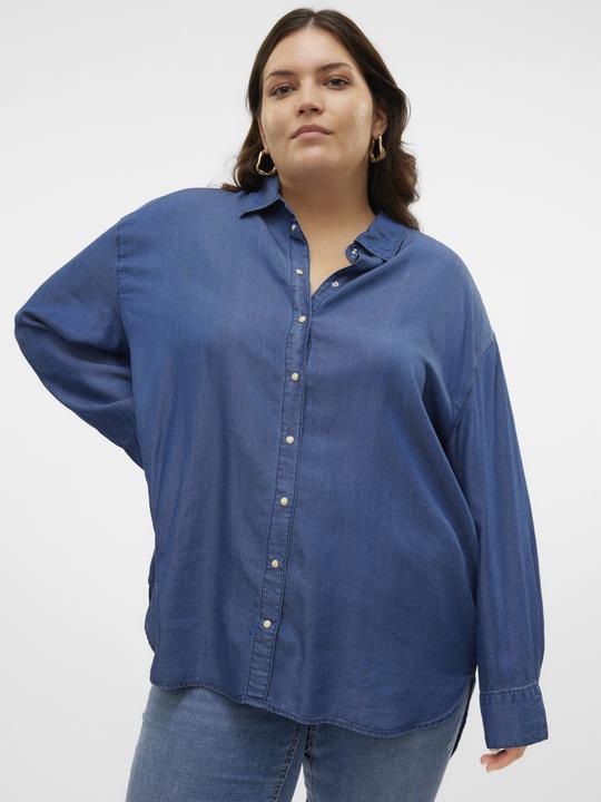 Immagine prodotto Vero Moda VMCPAULINE camicia in denim Camicia in denim (48)