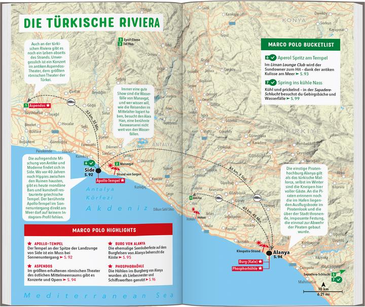 Produktbild Reiseführer Türkische Südküste (Deutsch, Jürgen Gottschlich, Dilek Zaptcioglu-Gottschlich, 2025)
