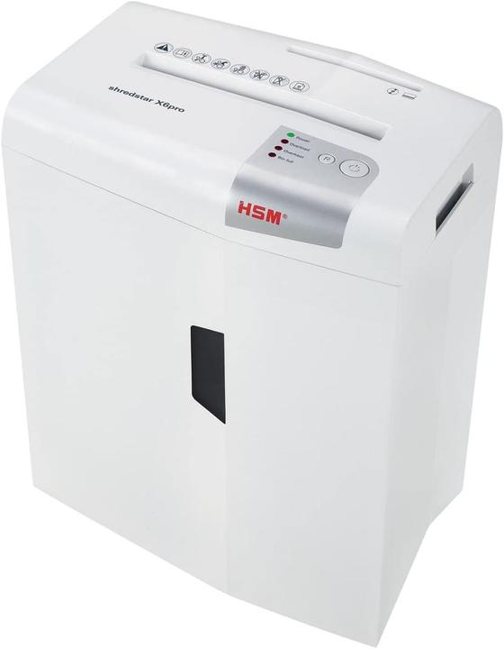 Produktbild HSM shredstar X6pro Aktenvernichter (Partikelschnitt)