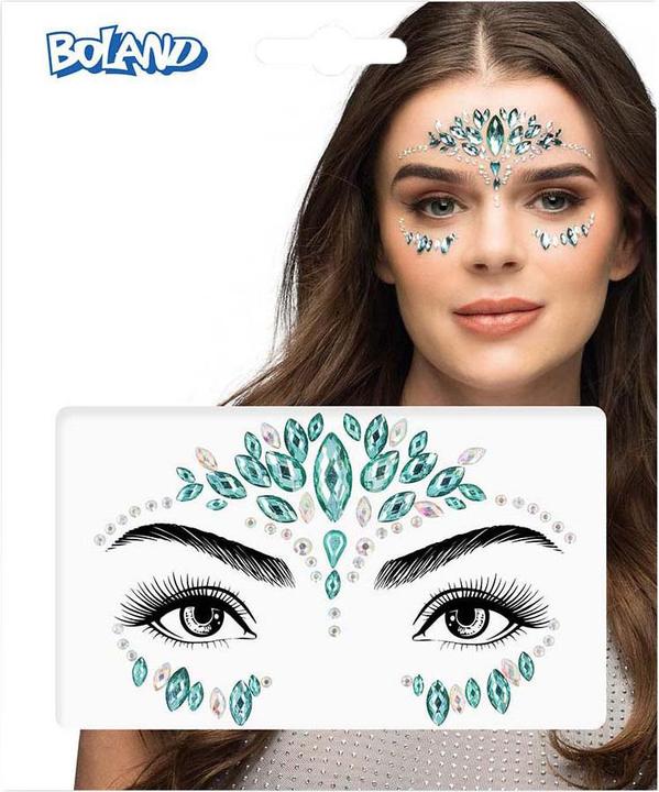 Produktbild Boland Gesichtsschmuck Strasssteine Emilia