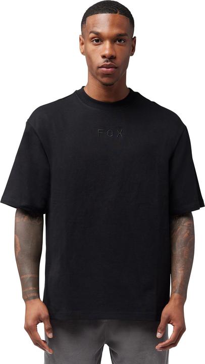 Produktbild Fox Tee 24 Wordmark Ov Ss Blk (XL)