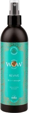 Actual product image Earthly Body MKS eco WOW Revive 10-in-1 Detangler Halcyon Scent 10 fl oz - Vegan and Cruelty Free (296 ml)