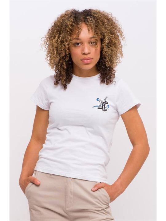 Actual product image Santa Cruz Floral Dot T-Shirt (10XL)