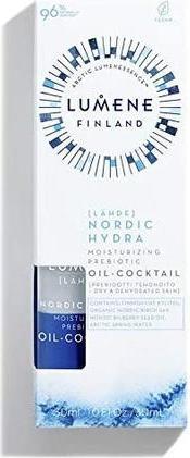 Produktbild Lumene Nordic Hydra (Lahde) von Feuchtigkeitsspendendes Prebiotisches Öl-Cocktail 30ml (Körperöl, 105 ml)