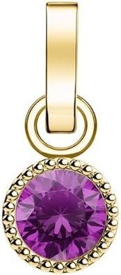 Rosefield Birthstone Pendants Anhänger (14K Goldplatiertes Edelstahl 316L)
