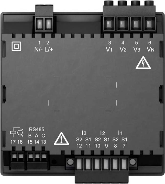 Produktbild Janitza Digitales Einbaumessgerät Energiemessgerät UMG 96 S2 mit Hintergrundbeleuchtung