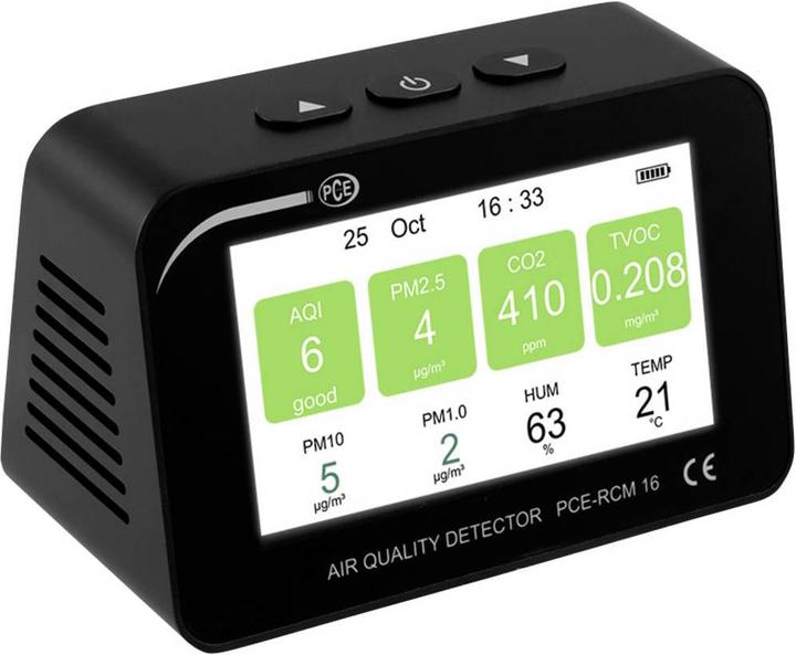 PCE Instruments Humidity meter (hygrometer) Humidity meter