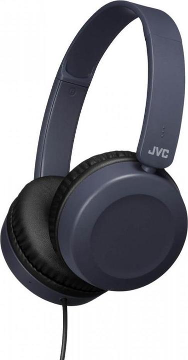 Actual product image JVC HA-S31M-A (on-ear, JA, blue colour (ANC, Cable)