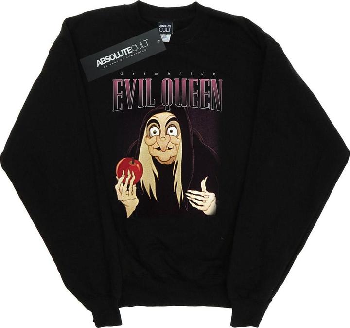 Disney Snow White Evil Queen Montage Sweatshirt (S)