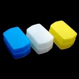 JJC Flash Bounce Nikon SB 600 Normal, Gold & Blue (Blitzdiffusor)