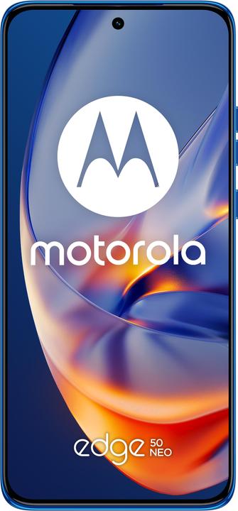 Produktbild Moto Edge 50 Neo (256 GB, Nautical Blue, 6.40", SIM + eSIM, 50 Mpx, 5G)