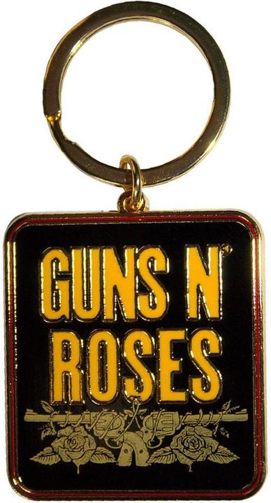 Guns N Roses Schlüsselanhänger Gestapelt