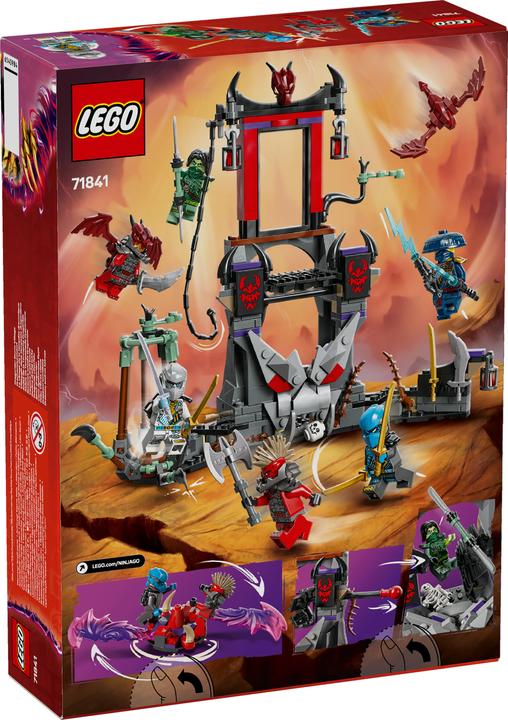 Image du produit LEGO Village de la tempête draconique (71841, LEGO Ninjago)