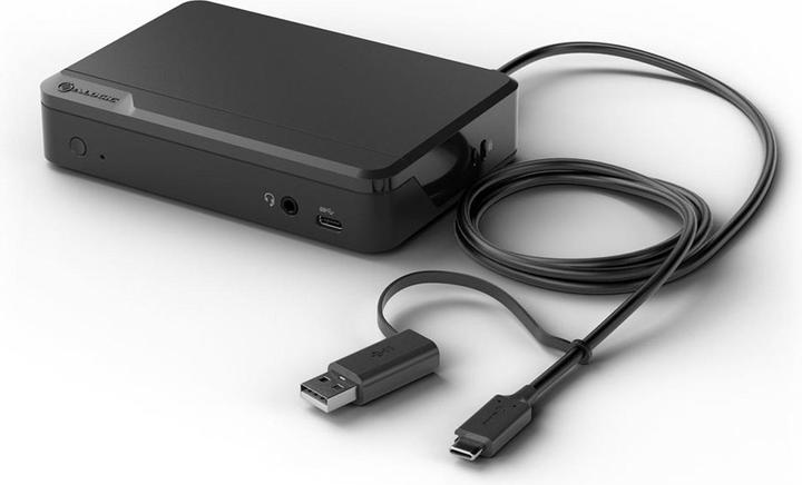 Produktbild Alogic Docking Station Universal Twin HD USB-C & USB-A (USB-C, USB-A, 10 Ports)