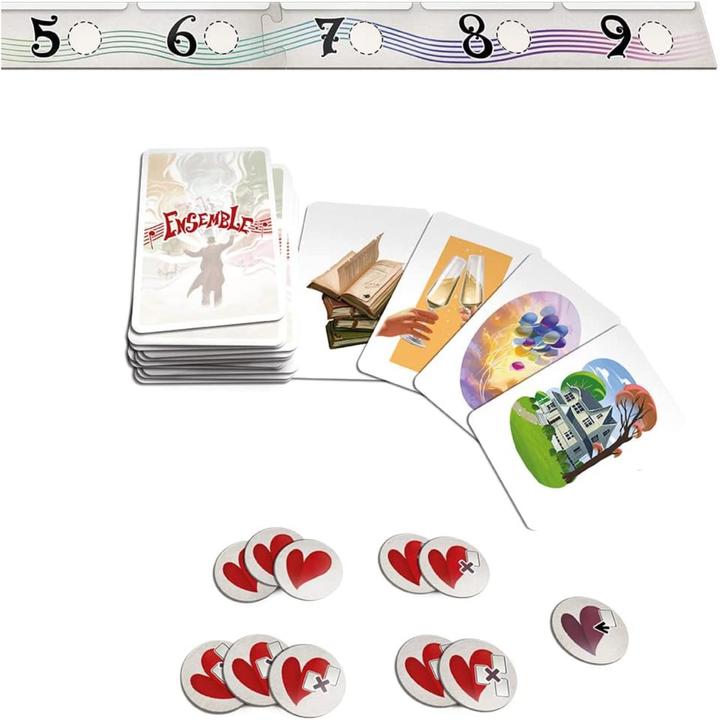 Immagine prodotto Ghenos Games Gioco da tavolo Ensemble in italiano (Italiano)