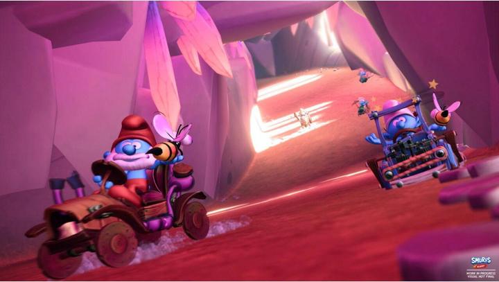 Produktbild Microids Smurfs Kart (Switch, Switch Lite, Switch OLED, EN)