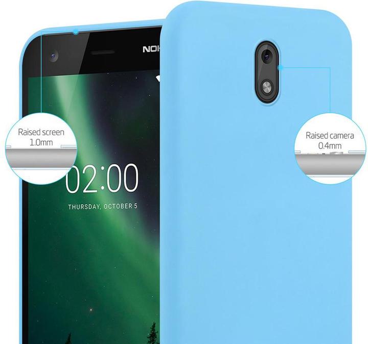 Actual product image Cadorabo TPU Candy Cover (Nokia 2)
