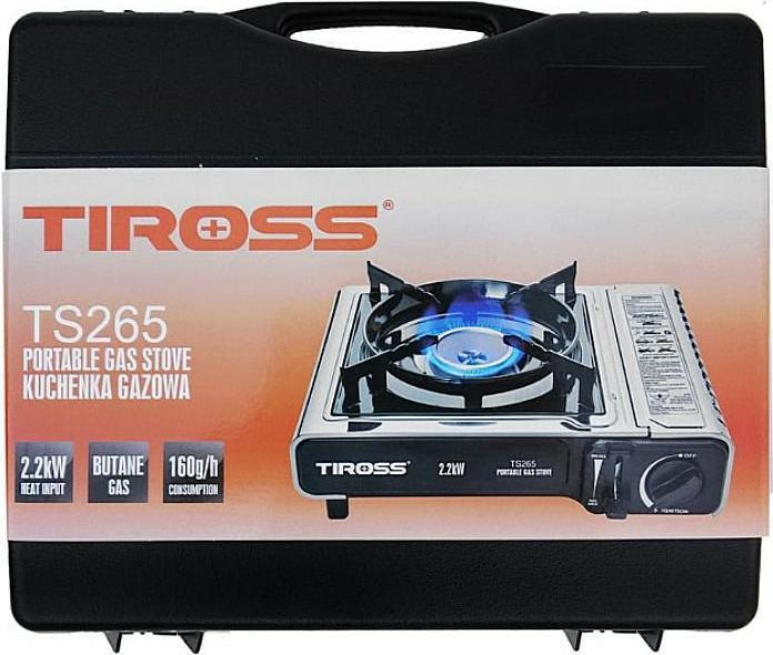 Actual product image Tiross Kuchenka Gazowa Turystyczna Ts265