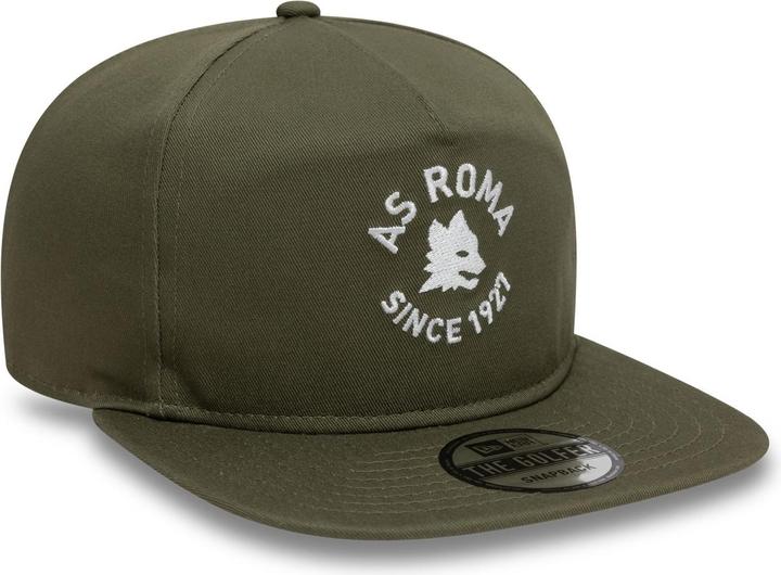 Actual product image New Era Golfer Snapback Cap - AS Roma oliv (One size)