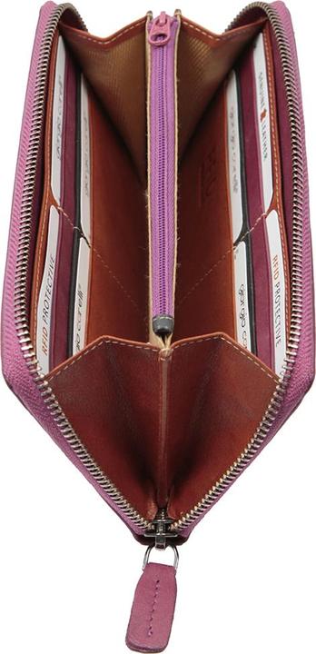Actual product image Giorgio Carelli Zipper purse, RFID