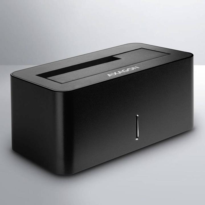 Immagine prodotto Axagon ADSA-SN Storage Drive Docking Station USB 3.2 Gen 1 (3.1 Gen 1) Type-A Nero (2.5", 3.5")