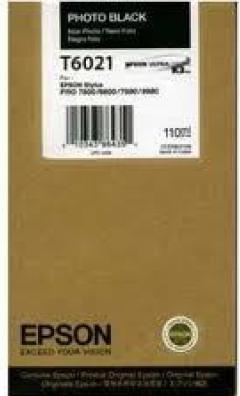 Actual product image Epson T6021 (PBK)