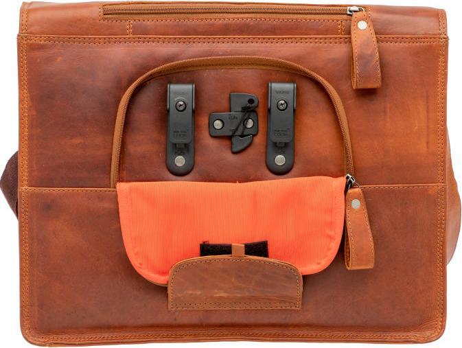 Immagine prodotto New Looxs Borsa Fellini In Pelle Cognag 18l.