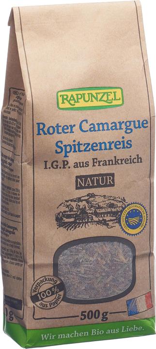 Produktbild Rapunzel Roter Camargue Spitzenreis I.G.P. Langkorn natur Bio (500 g)
