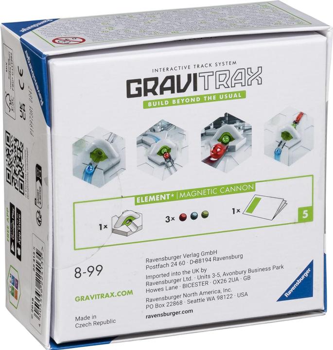 Produktbild Ravensburger GraviTrax Element Magnetic cannon