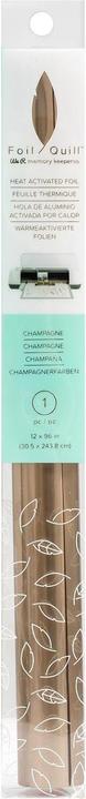 Image du produit We R Memory Keepers Feuille de champagne activée par la chaleur
