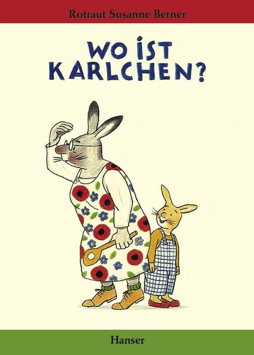 Wo ist Karlchen? (Deutsch, Rotraut Susanne Berner, 2002)