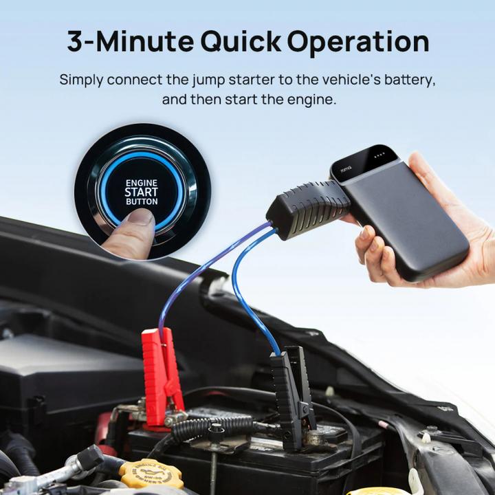 Produktbild 70mai Motorstarter (600 A, 11100 mAh)