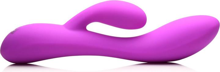 Produktbild Frisky Wiederaufladbarer Flexibler Rabbit-Vibrator Aus Silikon Lila