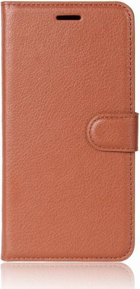 Produktbild MU Classic Leder Hülle mit Litchitextur (Motorola Moto Z2 Play)
