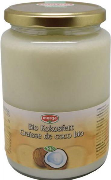 Immagine prodotto Morga Olio di cocco biologico