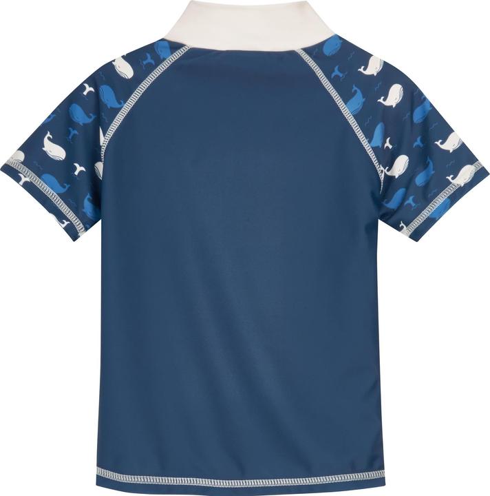 Image du produit Playshoes Ensemble maillot de bain UV manches courtes baleine marine taille 110/116 (110)