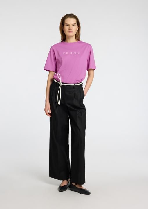 Actual product image Selected Femme Print T-Shirt (XS)