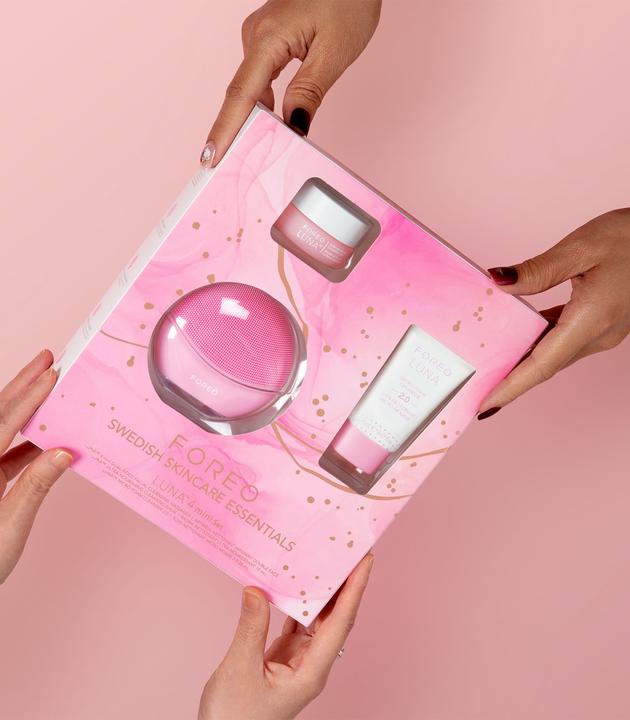 Actual product image Foreo Luna 4 mini Holiday Set