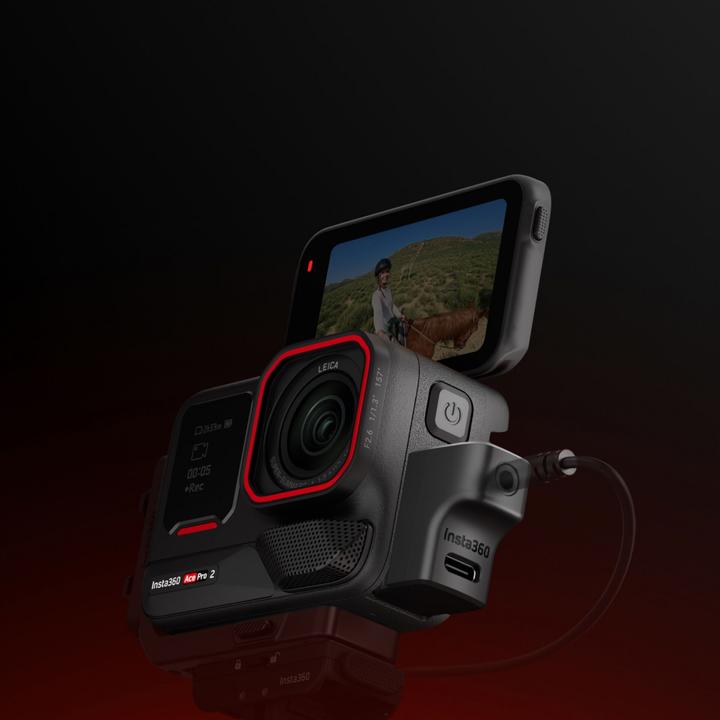 Actual product image Insta360 Ace Pro 2 Mic Adapter (Ace, ACE PRO)