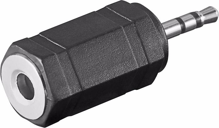 Goobay 2,5mm Klinke – 3,5mm Klinke (Headset-Adapter)