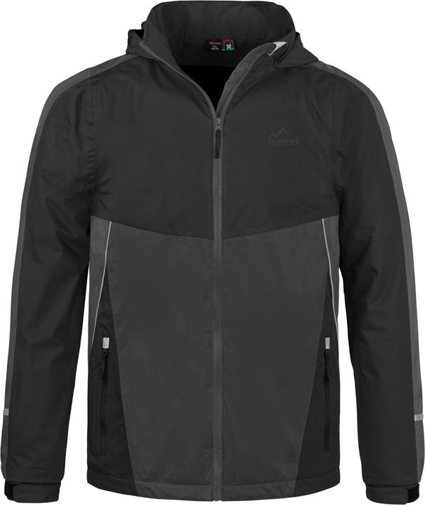Produktbild Normani Kinder Regenjacke mit Fleecefutter Wasilla - 8737 (146, 152)