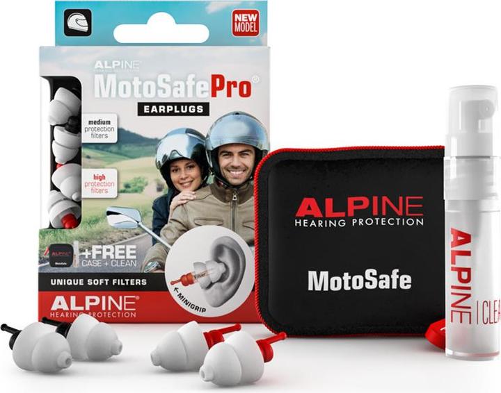 Image du produit Alpine MotoSafe Pro (1 x)